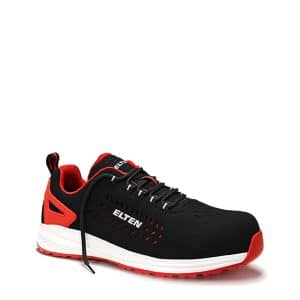 Elten Sicherheitshalbschuh Sharki Red Low Esd S1 Gr. 48