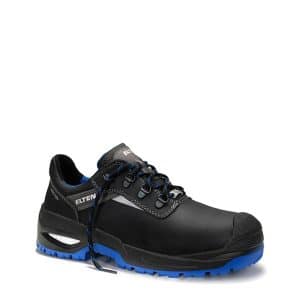 Elten Sicherheitshalbschuh Stefano Xxsg Black-Blue Low Esd S3 Gr. 48