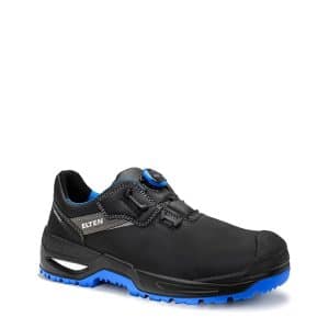 Elten Sicherheitshalbschuh Stefano Xxsg Boa Black-Blue Low Esd S3 Gr. 48