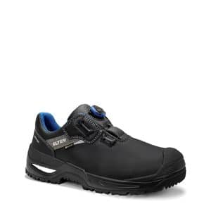Elten Sicherheitshalbschuh Stefano Xxsg Boa Gtx Black-Blue Low Esd S3 Gr. 48