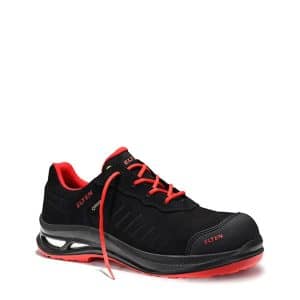 Elten Sicherheitshalbschuh Stewart Xxg Pro Gtx Black-Red Low Esd S3 Hi Ci Gr. 48