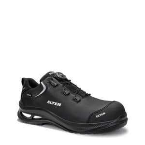 Elten Sicherheitshalbschuh Terence Xxg Pro Boa Gtx Black Low Esd S3 Hi Ci Gr. 39