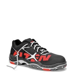 Elten Sicherheitshalbschuh Tribute Black Low Esd S2 Gr. 38