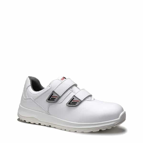 Elten Sicherheitshalbschuh White Grip Low Esd S2 Gr. 48