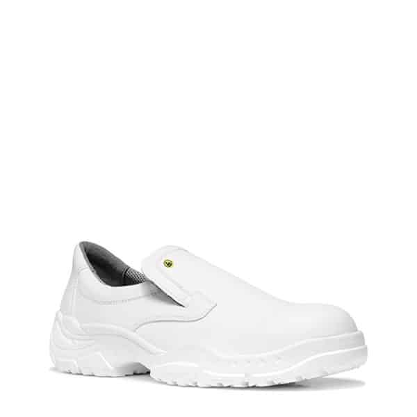 Elten Sicherheitshalbschuh White Slipper Low Esd S2 Gr. 48