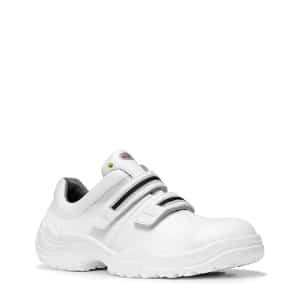 Elten Sicherheitshalbschuh White Strap Low Esd S3 Gr. 46