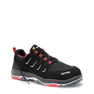 Elten Sicherheitshalbschuh William Red Low Esd S1P Typ 1 Gr. 48