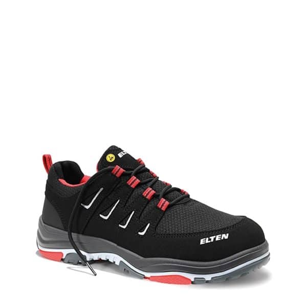 Elten Sicherheitshalbschuh William Red Low Esd S1P Typ 3 Gr. 41