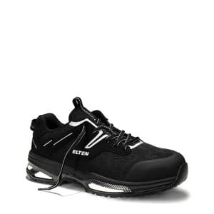 Elten Sicherheitshalbschuh York Xxe Black Low Esd S1P Gr. 48