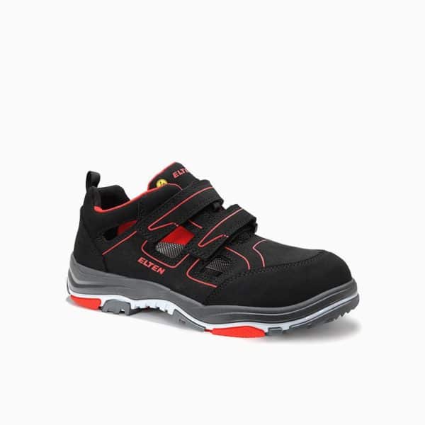 Elten Sicherheitssandale Anthony Red Easy Esd S1 Typ 3 Gr. 45