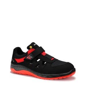 Elten Sicherheitssandale Lonny W Red Easy Esd S1P Gr. 48