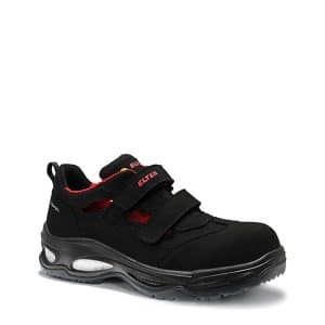 Elten Sicherheitssandale Owen Black Easy Esd S1 Gr. 48