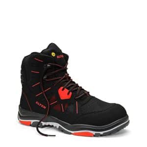 Elten Sicherheitsschnürstiefel Anthony Red Mid Esd S1 Typ 3 Gr. 47