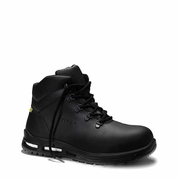 Elten Sicherheitsschnürstiefel Brandon Xxtm Black Mid Esd S3 Gr. 38