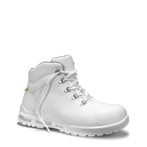 Elten Sicherheitsschnürstiefel Brandon Xxtm White Mid Esd S3 Gr. 38