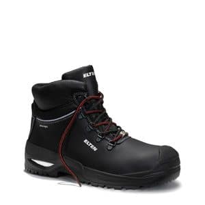 Elten Sicherheitsschnürstiefel Francesco Xxsg Black Mid Esd S3 Gr. 38