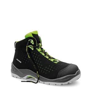 Elten Sicherheitsschnürstiefel Impulse Green Mid Esd S1P Gr. 38