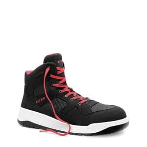 Elten Sicherheitsschnürstiefel Lakers Black Mid Esd S1P Gr. 48