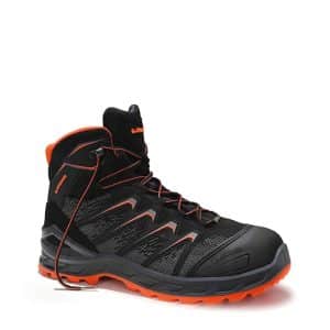 Elten Sicherheitsschnürstiefel Larrox Work Gtx Black Mid S3 Ci Gr. 39