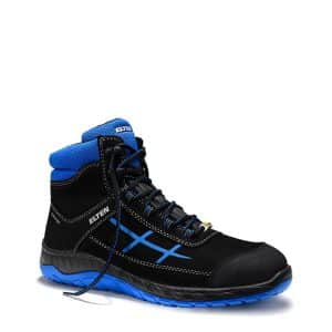 Elten Sicherheitsschnürstiefel Malvin Blue Mid Esd S3 Gr. 48