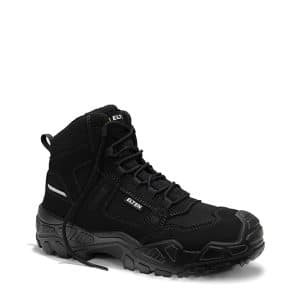 Elten Sicherheitsschnürstiefel Mike Black Mid Esd S3S Gr. 45