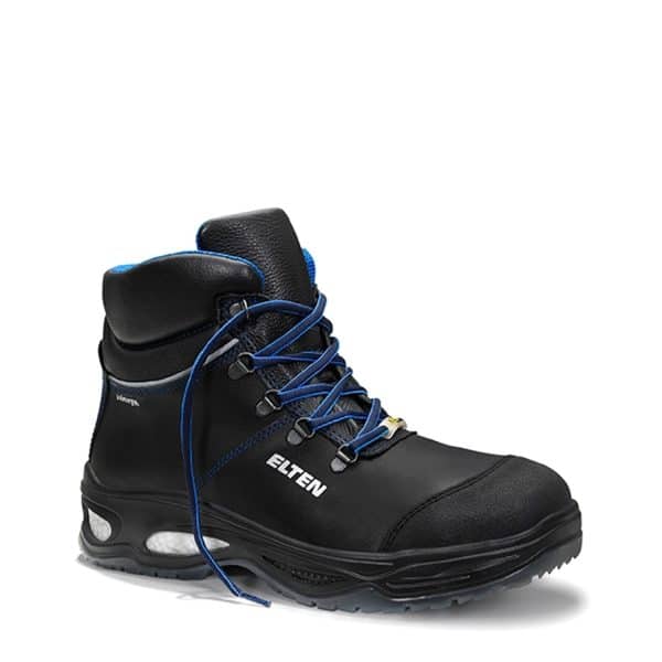 Elten Sicherheitsschnürstiefel Milton Mid Esd S3 Gr. 48
