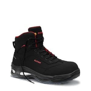 Elten Sicherheitsschnürstiefel Owen Black Mid Esd S2 Gr. 45