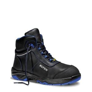 Elten Sicherheitsschnürstiefel Reaction Blue Mid Esd S3 Gr. 38