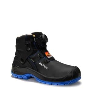 Elten Sicherheitsschnürstiefel Renzo Biomex Gtx Boa Blue Mid Esd S3 Gr. 38
