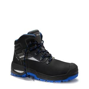 Elten Sicherheitsschnürstiefel Stefano Xxsg Black-Blue Mid Esd S3 Gr. 39