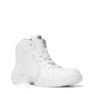 Elten Sicherheitsschnürstiefel White Loop Mid Esd S2 Gr. 45