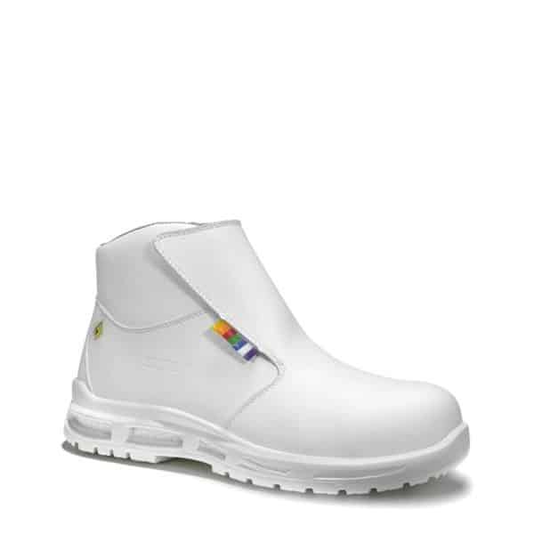 Elten Sicherheitsstiefel Brice Xxtm White Mid Esd S3 Gr. 38