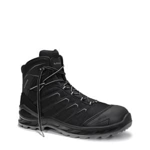 Elten Sicherheitsstiefel Larrox Work Gtx Black-Grey Mid S3 Ci Gr. 48