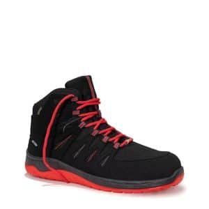 Elten Sicherheitsstiefel Maddox Gtx W Black-Red Mid Esd S3 Ci Gr. 48