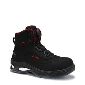 Elten Sicherheitsstiefel Owen Boa Black Mid Esd S2 Gr. 48