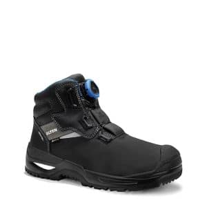 Elten Sicherheitsstiefel Stefano Xxsg Boa Gtx Black-Blue Mid Esd S3 Ci Gr. 38