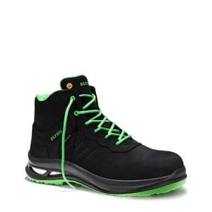 Elten Sicherheitsstiefel Stewart Xxg Pro Gtx Black-Green Mid Esd S3 Hi Ci Gr. 39
