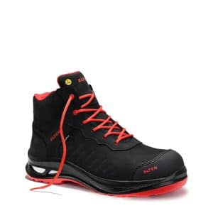 Elten Sicherheitsstiefel Stewart Xxg Pro Gtx Black-Red Mid Esd S3 Hi Ci Gr. 39