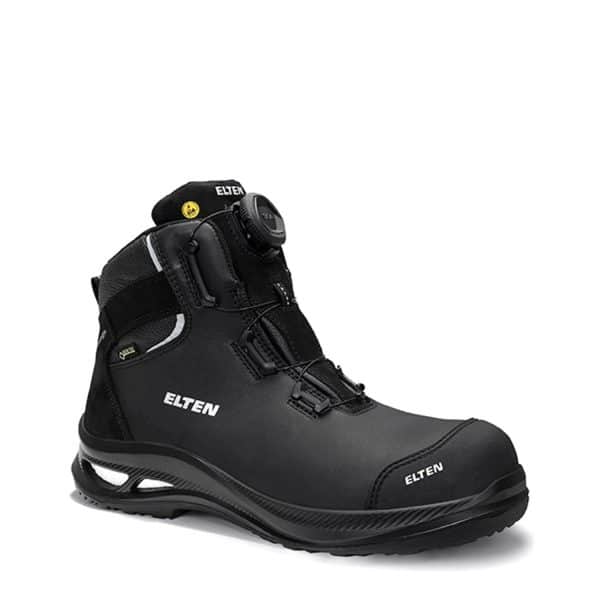 Elten Sicherheitsstiefel Terence Xxg Pro Boa Gtx Black Mid Esd S3 Hi Ci Gr. 48