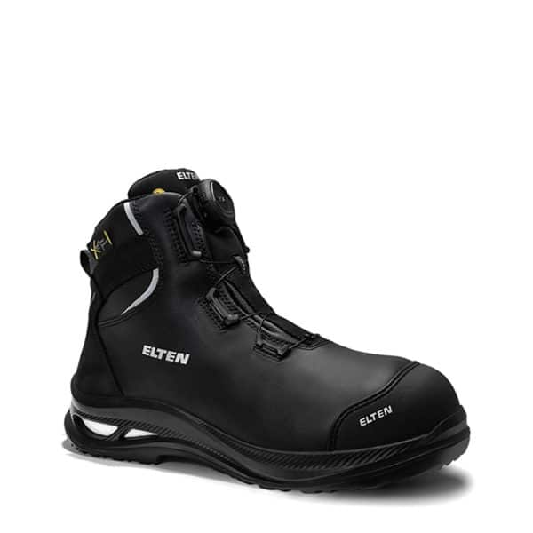 Elten Sicherheitsstiefel Terence Xxg Pro Boa M Black Mid Esd S3S Hi Gr. 48
