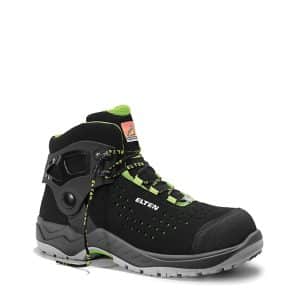 Elten Sicherheitsstiefel Tommaso Green Mid Esd S1P Gr. 48
