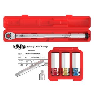 Famex Drehmomentschlüssel-Set 10886-3N-KS 12
