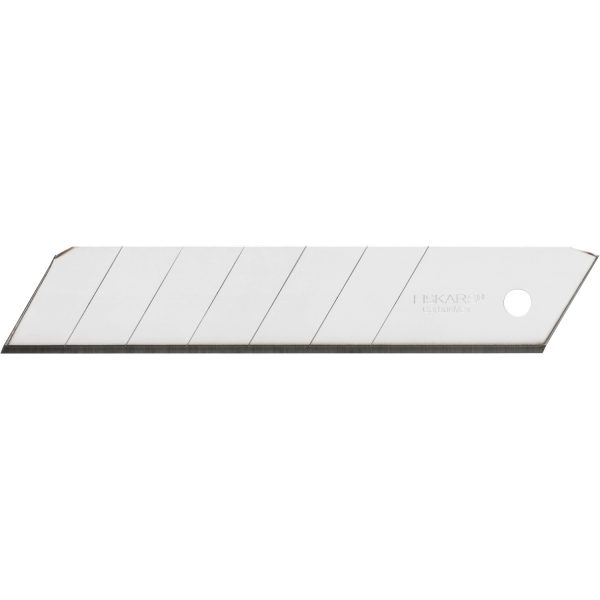 Fiskars Ersatzklingen CarbonMax™ für Abbrechklingenmesser 18 mm 5 Stk.