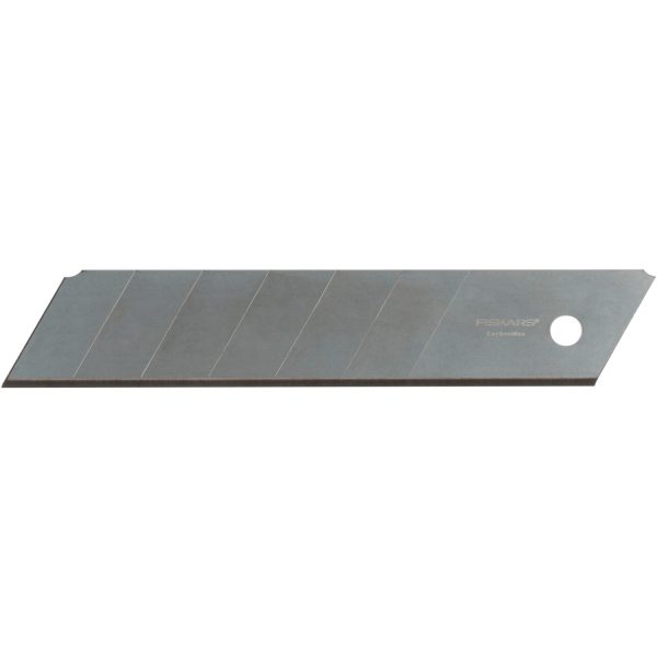 Fiskars Ersatzklingen CarbonMax™ für Abbrechklingenmesser 25 mm 5 Stk.