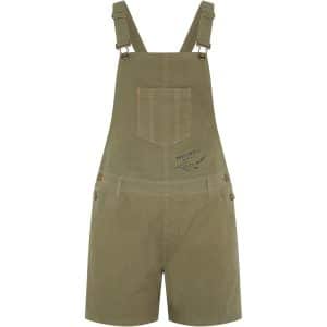Gardena Damen-Latzhose 38 Dusty Olive