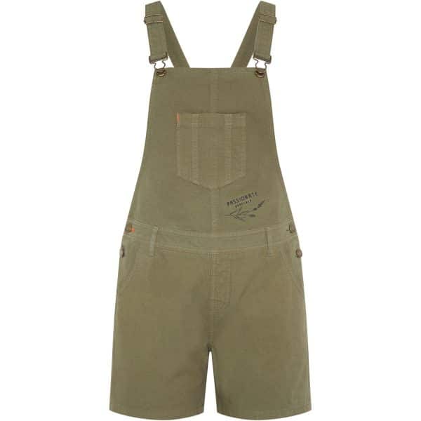 Gardena Damen-Latzhose 40 Dusty Olive