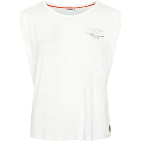 Gardena Damen-Top L Cloud Dancer