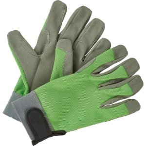 Gartenhandschuhe Grün-Grau Gr. 8