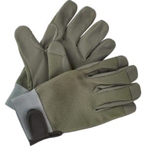 Gartenhandschuhe Oliv-Grau Gr. 9