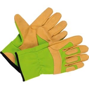 Gartenhandschuhe Robust Grün Gr. 10